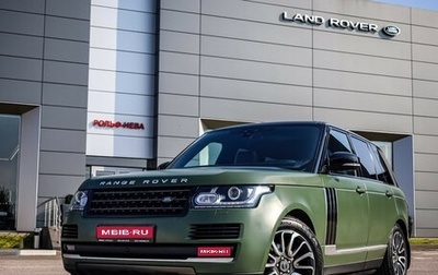 Land Rover Range Rover IV рестайлинг, 2017 год, 3 999 000 рублей, 1 фотография