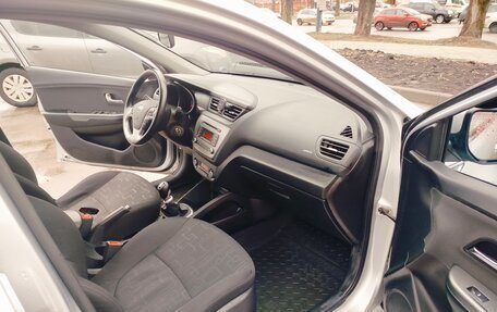 KIA Rio III рестайлинг, 2017 год, 1 100 000 рублей, 14 фотография