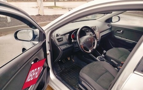 KIA Rio III рестайлинг, 2017 год, 1 100 000 рублей, 12 фотография
