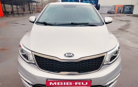 KIA Rio III рестайлинг, 2017 год, 1 100 000 рублей, 11 фотография