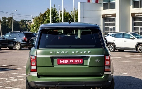 Land Rover Range Rover IV рестайлинг, 2017 год, 3 999 000 рублей, 8 фотография