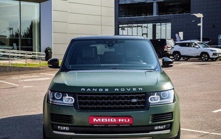 Land Rover Range Rover IV рестайлинг, 2017 год, 3 999 000 рублей, 4 фотография