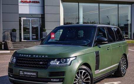 Land Rover Range Rover IV рестайлинг, 2017 год, 3 999 000 рублей, 3 фотография