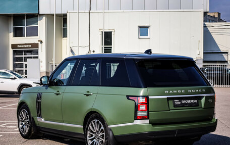 Land Rover Range Rover IV рестайлинг, 2017 год, 3 999 000 рублей, 9 фотография