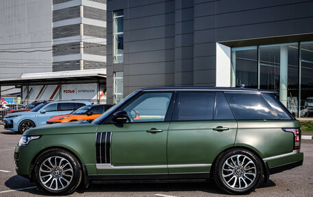 Land Rover Range Rover IV рестайлинг, 2017 год, 3 999 000 рублей, 10 фотография