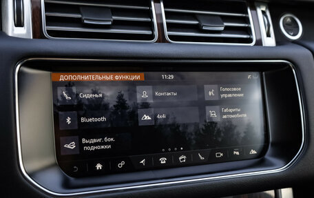 Land Rover Range Rover IV рестайлинг, 2017 год, 3 999 000 рублей, 19 фотография