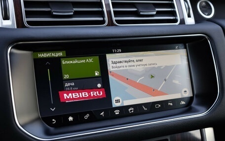 Land Rover Range Rover IV рестайлинг, 2017 год, 3 999 000 рублей, 20 фотография