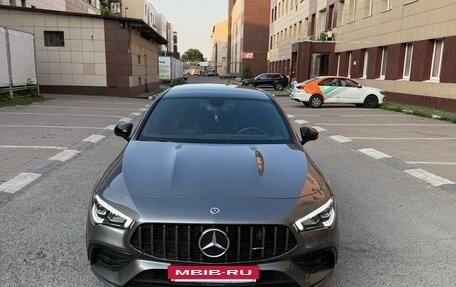 Mercedes-Benz CLA AMG, 2021 год, 4 700 000 рублей, 2 фотография