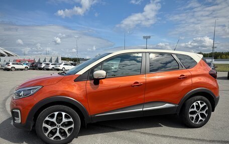 Renault Kaptur I рестайлинг, 2017 год, 1 400 000 рублей, 13 фотография