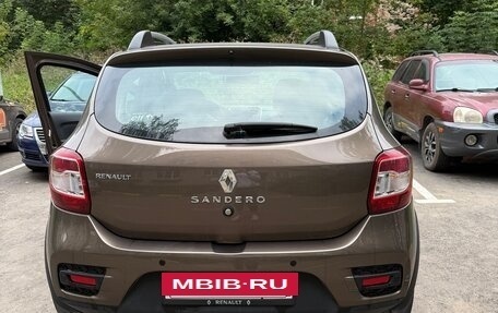 Renault Sandero II рестайлинг, 2019 год, 1 500 000 рублей, 15 фотография