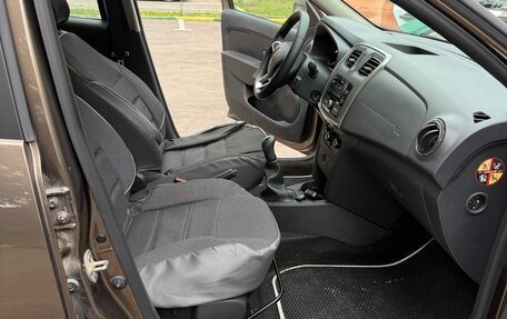 Renault Sandero II рестайлинг, 2019 год, 1 500 000 рублей, 22 фотография