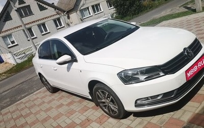 Volkswagen Passat B7, 2013 год, 1 170 000 рублей, 1 фотография