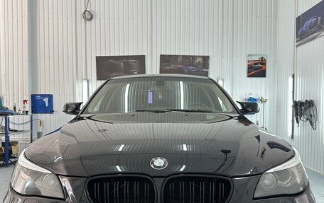 BMW 5 серия, 2007 год, 1 390 000 рублей, 13 фотография