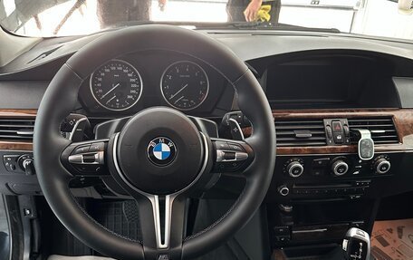 BMW 5 серия, 2007 год, 1 390 000 рублей, 15 фотография