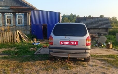 Opel Zafira A рестайлинг, 2002 год, 240 000 рублей, 2 фотография