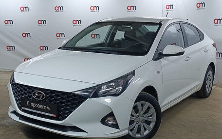 Hyundai Solaris II рестайлинг, 2020 год, 1 349 000 рублей, 3 фотография