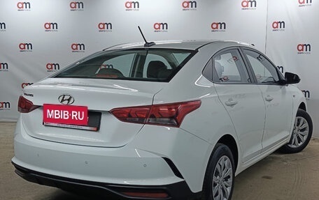 Hyundai Solaris II рестайлинг, 2020 год, 1 349 000 рублей, 4 фотография