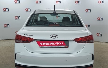 Hyundai Solaris II рестайлинг, 2020 год, 1 349 000 рублей, 5 фотография