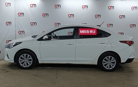 Hyundai Solaris II рестайлинг, 2020 год, 1 349 000 рублей, 7 фотография