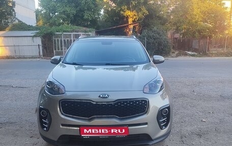 KIA Sportage IV рестайлинг, 2017 год, 2 110 000 рублей, 1 фотография