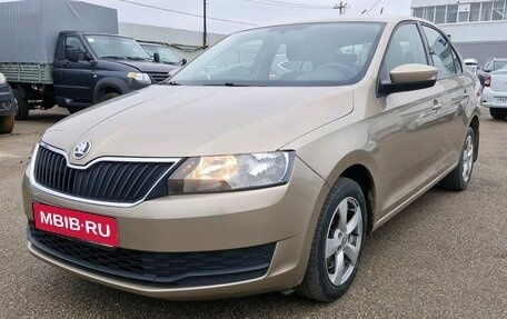 Skoda Rapid I, 2017 год, 1 175 000 рублей, 1 фотография