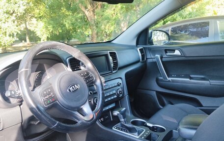 KIA Sportage IV рестайлинг, 2017 год, 2 110 000 рублей, 8 фотография