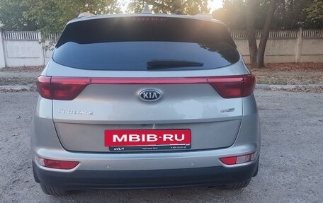 KIA Sportage IV рестайлинг, 2017 год, 2 110 000 рублей, 6 фотография