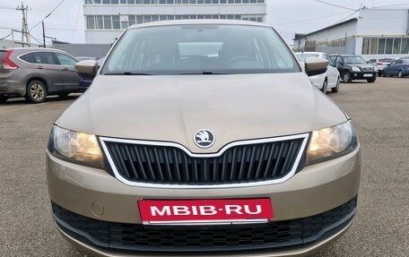 Skoda Rapid I, 2017 год, 1 175 000 рублей, 3 фотография