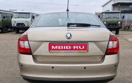 Skoda Rapid I, 2017 год, 1 175 000 рублей, 4 фотография