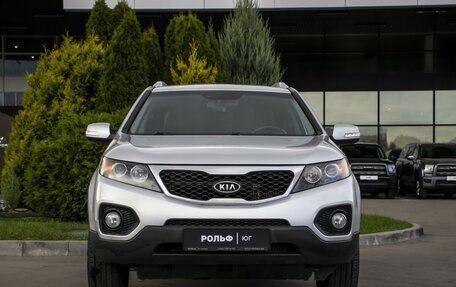 KIA Sorento II рестайлинг, 2012 год, 1 345 000 рублей, 2 фотография