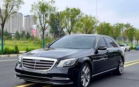 Mercedes-Benz S-Класс, 2021 год, 9 400 020 рублей, 1 фотография