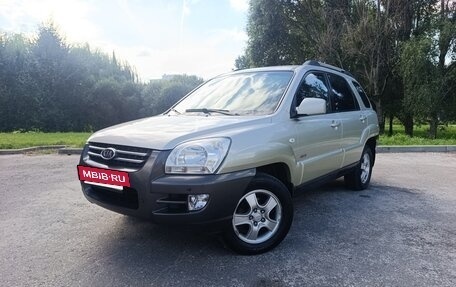 KIA Sportage II, 2006 год, 595 000 рублей, 3 фотография