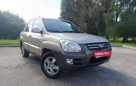 KIA Sportage II, 2006 год, 595 000 рублей, 10 фотография