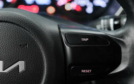 KIA Rio IV, 2021 год, 1 680 000 рублей, 21 фотография