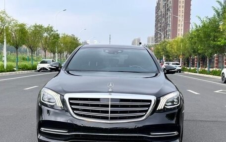 Mercedes-Benz S-Класс, 2021 год, 9 400 020 рублей, 2 фотография