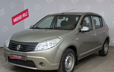 Renault Sandero I, 2013 год, 720 000 рублей, 1 фотография