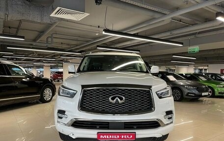 Infiniti QX80 I рестайлинг, 2018 год, 3 100 000 рублей, 1 фотография