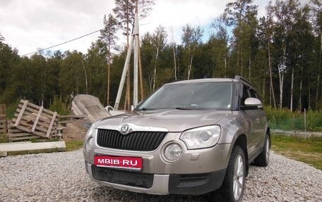 Skoda Yeti I рестайлинг, 2012 год, 1 350 000 рублей, 1 фотография