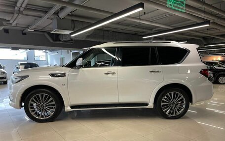 Infiniti QX80 I рестайлинг, 2018 год, 3 100 000 рублей, 6 фотография