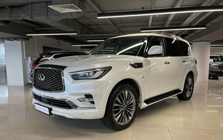 Infiniti QX80 I рестайлинг, 2018 год, 3 100 000 рублей, 4 фотография