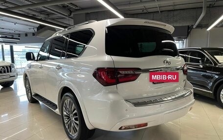 Infiniti QX80 I рестайлинг, 2018 год, 3 100 000 рублей, 3 фотография