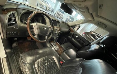 Infiniti QX80 I рестайлинг, 2018 год, 3 100 000 рублей, 14 фотография