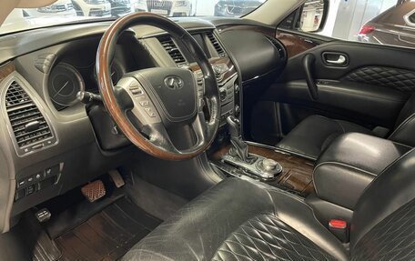 Infiniti QX80 I рестайлинг, 2018 год, 3 100 000 рублей, 13 фотография