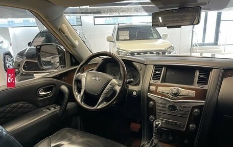 Infiniti QX80 I рестайлинг, 2018 год, 3 100 000 рублей, 16 фотография