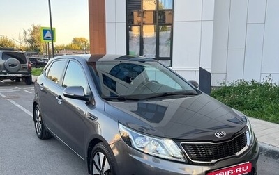 KIA Rio III рестайлинг, 2013 год, 960 000 рублей, 1 фотография