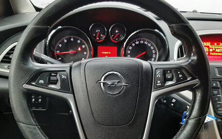 Opel Astra J, 2010 год, 620 000 рублей, 14 фотография