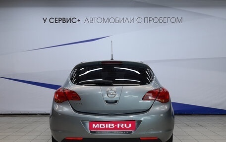 Opel Astra J, 2010 год, 620 000 рублей, 4 фотография