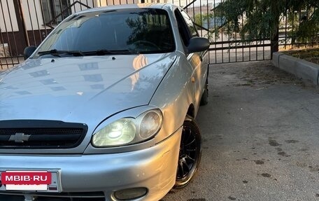 Chevrolet Lanos I, 2008 год, 225 000 рублей, 9 фотография