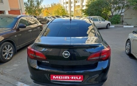 Opel Astra J, 2013 год, 1 050 000 рублей, 5 фотография