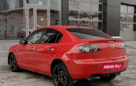 Mazda 3, 2008 год, 705 000 рублей, 7 фотография